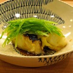 日本料理 櫻川 - 賀茂茄子の揚げ焼き