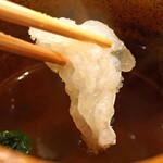 日本料理 櫻川 - 鱧しゃぶ
