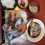 埼玉漁港 海鮮食堂 そうま水産 - 