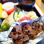 ポケット - メイン串カツ→焼肉に変更(無料)