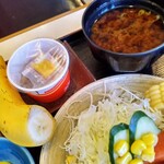 ポケット - アッツアツ旨しの味噌汁