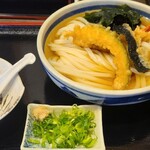 末広庵 - 天ころうどん