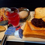 栄夏 - モーニングサービス