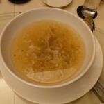 四川 - 本日のスープ　薄味気味でお上品な味わい