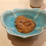 神田 魚たか - いかの塩辛：380円