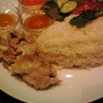 トラベルカフェ 虎ノ門店 - チキンライス