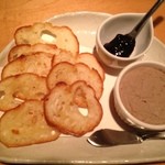 オステリア 月市 - レバーパテ