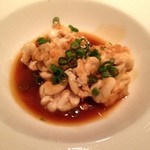 オステリア 月市 - 白子のあぶり