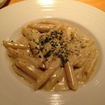 オステリア 月市 - ゴルゴンゾーラのペンネ