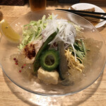 麺処 くれしづき - 冷やし中華