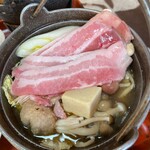 湯荘白樺 - 豚肉鍋