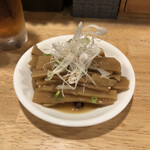 麺処 くれしづき - おつまみめんま