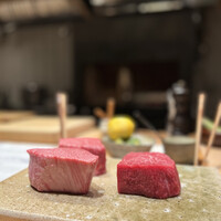 肉割烹 上 - 