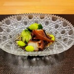 ひら田 - タコ、枝豆、きゅうり