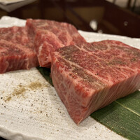 石焼料理 木春堂 - 国産和牛のヒレとロース
