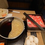 牛しゃぶ牛すき食べ放題 但馬屋 - 