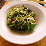洋食屋シカレ - サラダ