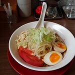 濃厚鶏白湯タンメン まつ井 - 冷しまぜそば