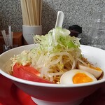 濃厚鶏白湯タンメン まつ井 - 冷しまぜそば