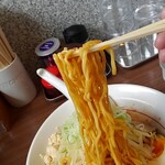 濃厚鶏白湯タンメン まつ井 - 麺リフト