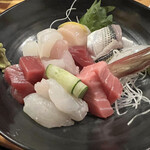 双美 - 本日の刺身盛