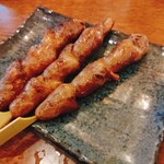 Zaion - 分厚い!!!絶品丸ハツ串♪