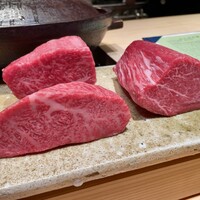 肉割烹 上 - 本日の美肉！