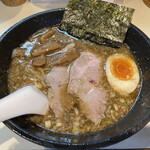 麺屋 賢太郎 - 三刀流かさね味わい麺¥750