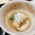 味あら井 - マナガツオの揚げ出し