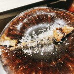 味あら井 - 鮎の中身