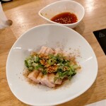 酒楽亭 空庵 - 韓国風蒸し鶏