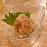 酒楽亭 空庵 - 梅くらげ