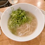 酒楽亭 空庵 - ソルロンタンラーメン