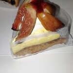 patisserie Le Coeur - いちじくの生タルト