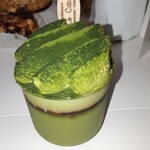 patisserie Le Coeur - ブールドネージュ抹茶