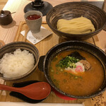 元祖めんたい煮こみつけ麺 - 