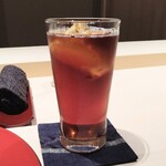 Binchoutan Yakitori Torishige - 黒烏龍茶