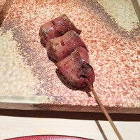 備長炭焼鳥 鳥しげ - 朝〆したレバー