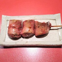 備長炭焼鳥 鳥しげ - 朝〆したレバー