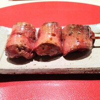 備長炭焼鳥 鳥しげ - 朝〆したレバー