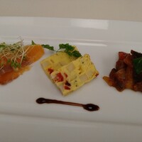 イタリア料理 Trattoria Mezzanino - 前菜3種盛り合わせ