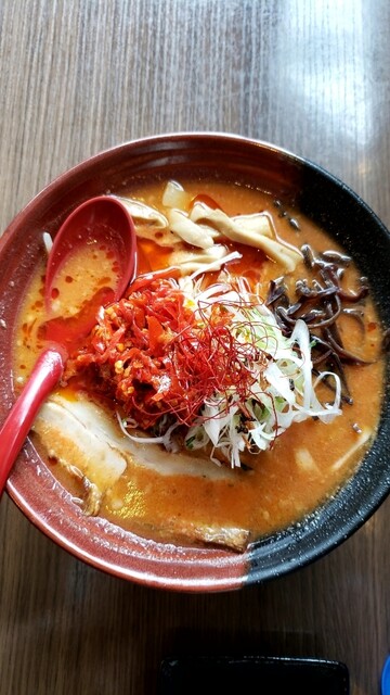 麺屋 樹 MEGAドン・キホーテ苫小牧店 - 苫小牧（ラーメン）の写真