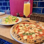 石窯のある洋風酒場 BUOONO! - ランチタイムセット