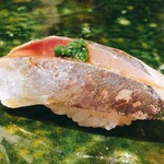 鮨 はなやま - 鯵