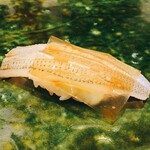 鮨 はなやま - キス昆布