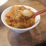 なると家 - ミニカレー(2022.06)