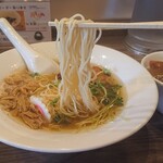 なると家 - 醤油らーめん(2022.06)