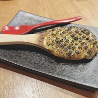 手打ち蕎麦 欅 - 焼き味噌