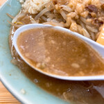 Ramen Kudou - トロトロのスープ