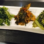 TachiMachi - 広島菜３種盛り